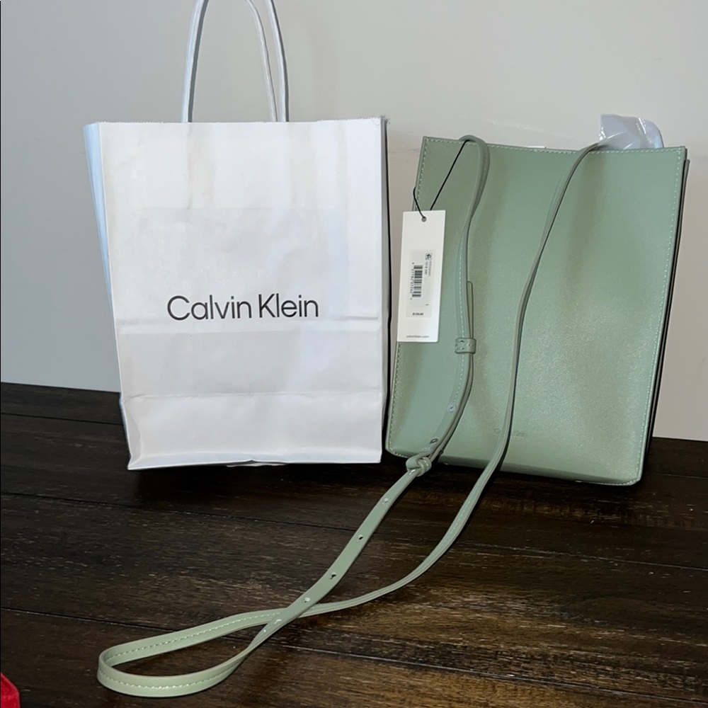 Calvin Klein Green Women's Bag